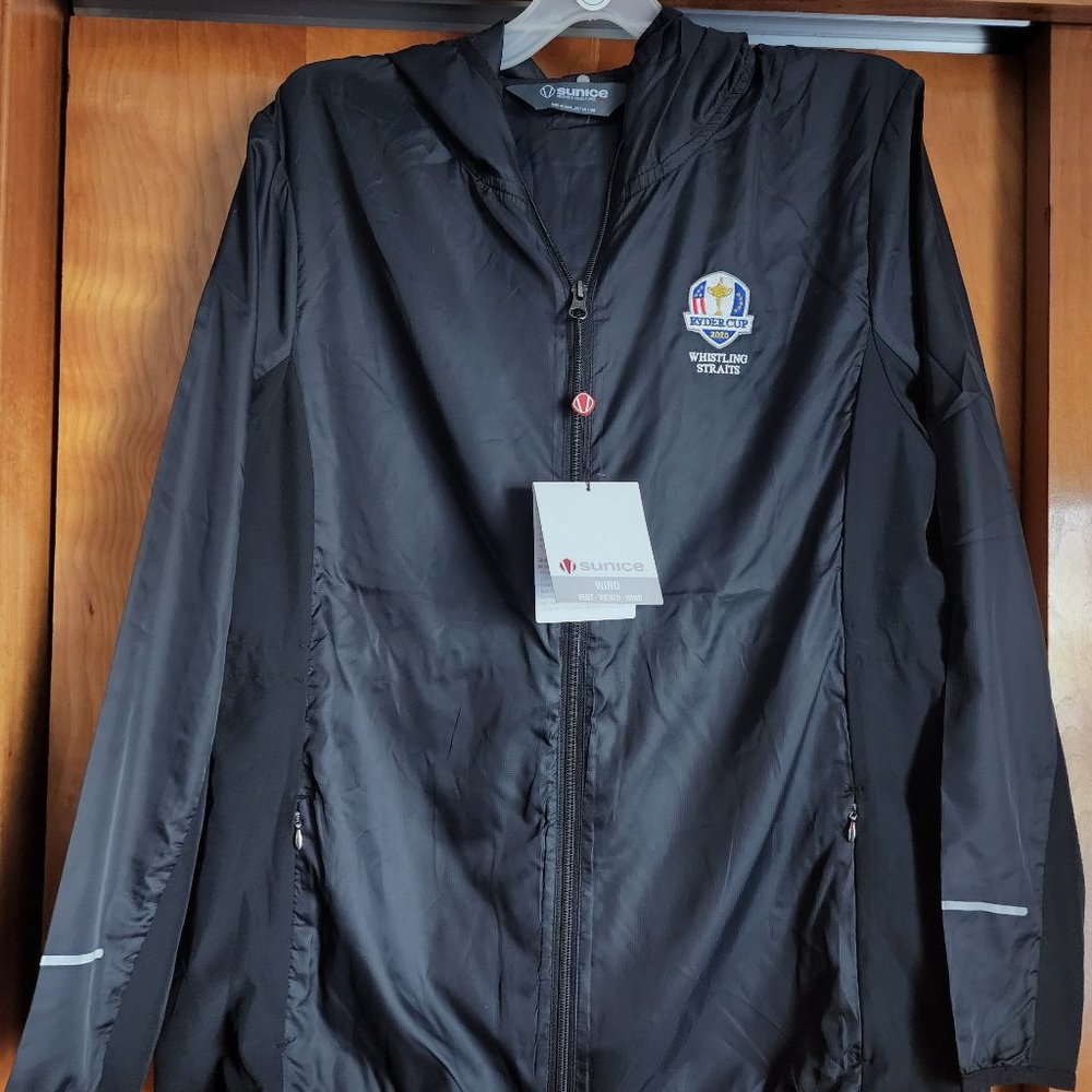 Women's Sunise Ryder Cup Blair Packable Windwear Jacket